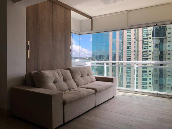 Imagem Apartamento com 1 Quarto à Venda, 72 m² em Brooklin Paulista - São Paulo