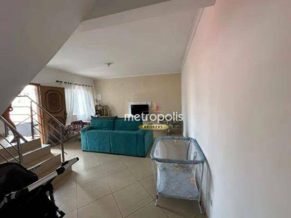 Imagem Sobrado com 3 Quartos à Venda, 127 m² em Vila Eldízia - Santo André Imagem Sobrado com 3 Quartos à Venda, 127 m² em Vila Eldízia - Santo André