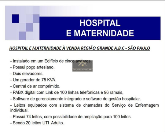Imóvel à Venda, 3.000 m² em Santo Antônio - São Caetano Do Sul