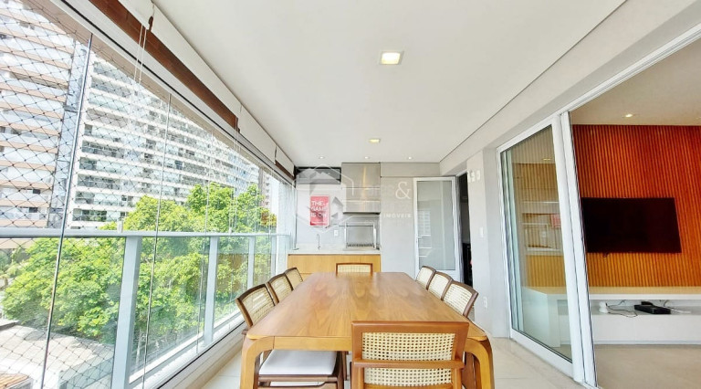 Imagem Apartamento com 3 Quartos à Venda, 133 m² em Brooklin - São Paulo