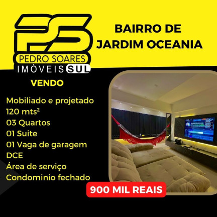 Apartamento com 3 Quartos para Alugar, 120 m² em Aeroclube - João Pessoa