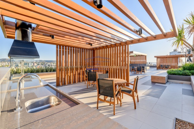 Imagem Flat com 1 Quarto à Venda, 28 m² em Cidade Baixa - Porto Alegre