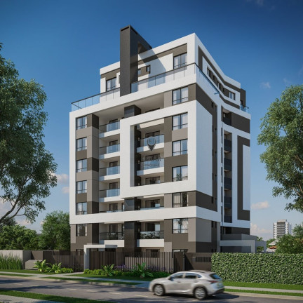 Apartamento com 3 Quartos à Venda,  em Juvevê - Curitiba