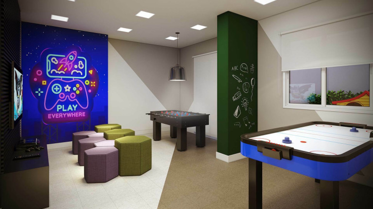 Imagem Apartamento com 2 Quartos à Venda, 42 m² em Parque Espacial - São Bernardo Do Campo
