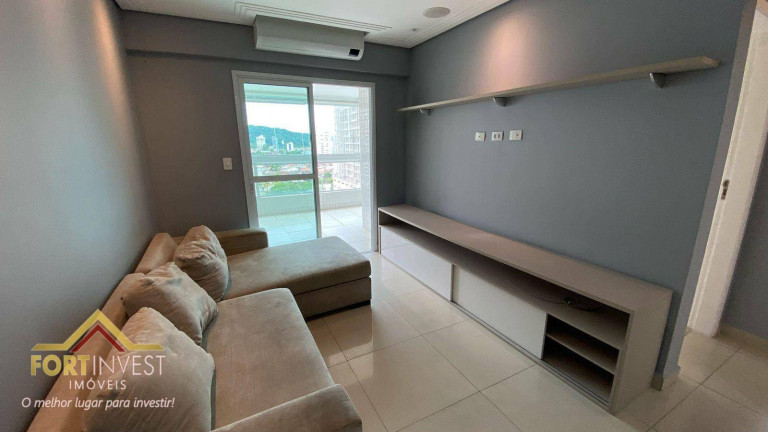 Imagem Imóvel com 2 Quartos à Venda, 78 m² em Canto Do Forte - Praia Grande