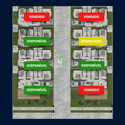 Imagem Casa com 2 Quartos à Venda, 45 m² em Praia Grande - Matinhos Imagem Casa com 2 Quartos à Venda, 45 m² em Praia Grande - Matinhos