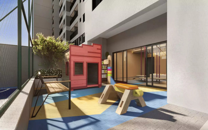 Imagem Apartamento com 2 Quartos à Venda, 68 m² em Setor Bueno - Goiânia