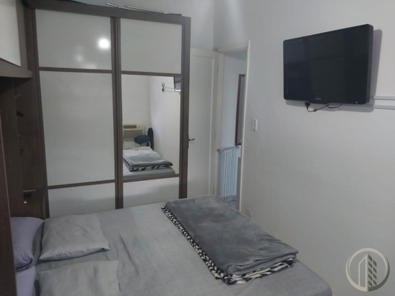 Imagem Apartamento com 1 Quarto à Venda, 39 m² em Marapé - Santos Imagem Apartamento com 1 Quarto à Venda, 39 m² em Marapé - Santos