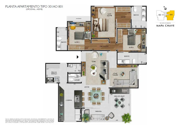 Imagem Apartamento com 4 Quartos à Venda, 152 m² em Castelo - Belo Horizonte Imagem Apartamento com 4 Quartos à Venda, 152 m² em Castelo - Belo Horizonte