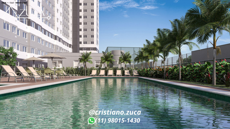 Apartamento com 2 Quartos à Venda,  em Jardim Silva Teles - São Paulo
