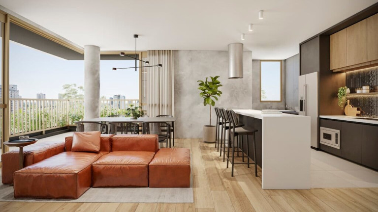Imagem Apartamento com 3 Quartos à Venda, 107 m² em Juvevê - Curitiba