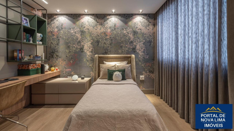 Imagem Casa com 4 Quartos à Venda, 581 m² em Quintas Do Sol - Nova Lima