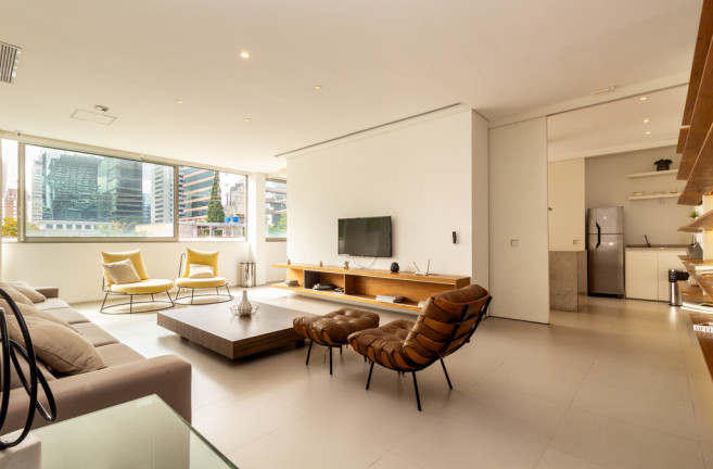Imagem Apartamento com 1 Quarto à Venda, 35 m² em Vila Nova Conceição - São Paulo