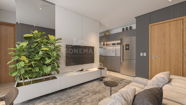 Imagem Apartamento com 2 Quartos à Venda, 54 m² em  Vendaval - Biguaçu