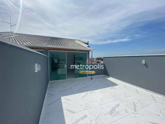 Imagem Cobertura com 2 Quartos à Venda, 101 m² em Parque Oratório - Santo André Imagem Cobertura com 2 Quartos à Venda, 101 m² em Parque Oratório - Santo André