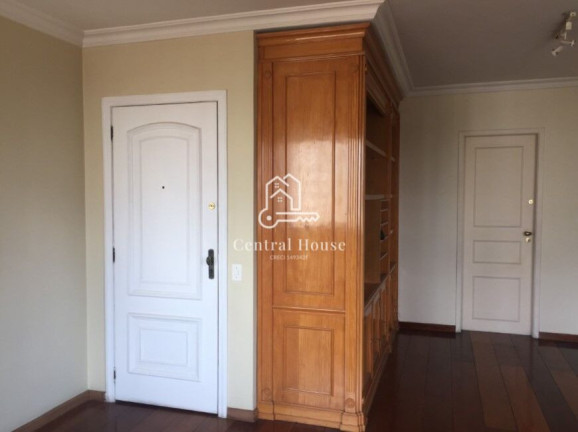 Imagem Apartamento com 3 Quartos para Alugar, 115 m² em Campo Belo - São Paulo
