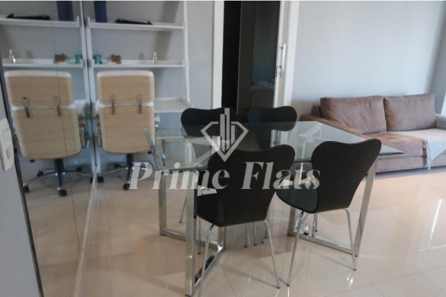 Imagem Apartamento com 1 Quarto à Venda, 55 m² em Bela Vista - São Paulo