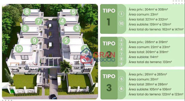 Imagem Sobrado com 3 Quartos à Venda, 319 m² em Mercês - Curitiba Imagem Sobrado com 3 Quartos à Venda, 319 m² em Mercês - Curitiba