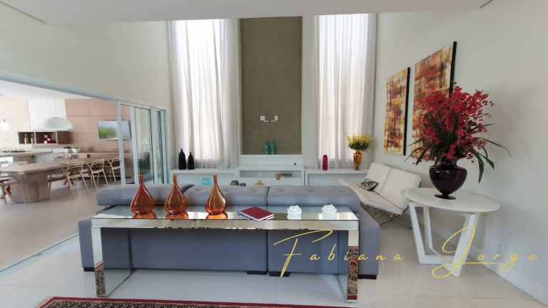 Imagem Casa de Condomínio com 3 Quartos à Venda, 276 m² em Swiss Park - Campinas