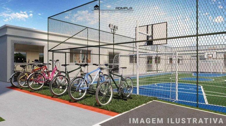 Imagem Apartamento com 2 Quartos à Venda, 43 m² em Alcântara - São Gonçalo