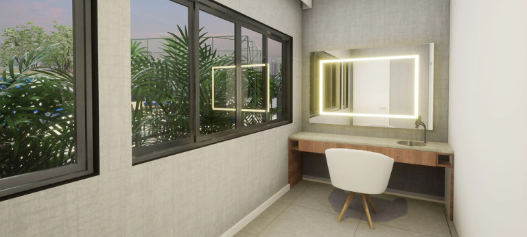 Imagem Apartamento com 3 Quartos à Venda, 102 m² em Vila Assunção - Santo André