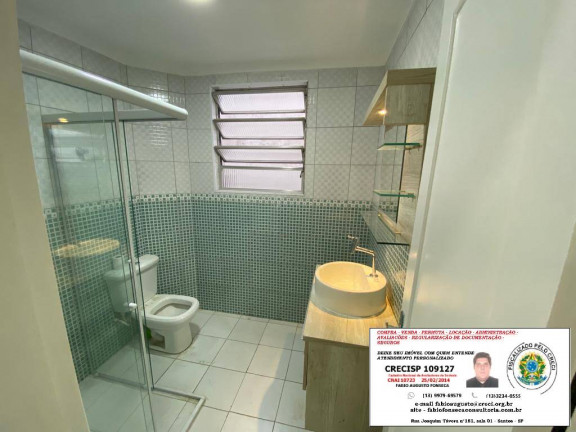 Imagem Apartamento com 2 Quartos à Venda, 70 m² em Vila Mathias - Santos Imagem Apartamento com 2 Quartos à Venda, 70 m² em Vila Mathias - Santos