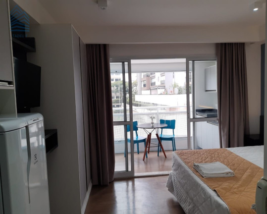 Imagem Imóvel com 1 Quarto para Alugar, 26 m² em Campo Belo - São Paulo Imagem Imóvel com 1 Quarto para Alugar, 26 m² em Campo Belo - São Paulo