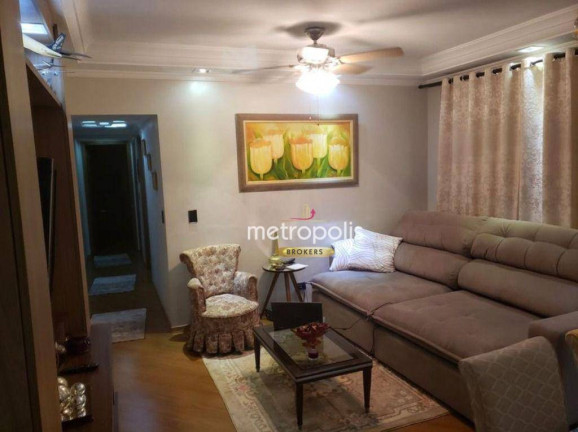 Apartamento com 2 Quartos à Venda, 69 m² em Santo Antônio - São Caetano Do Sul