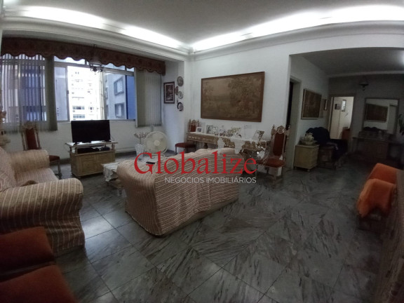 Imagem Imóvel com 3 Quartos à Venda, 176 m² em Gonzaga - Santos Imagem Imóvel com 3 Quartos à Venda, 176 m² em Gonzaga - Santos