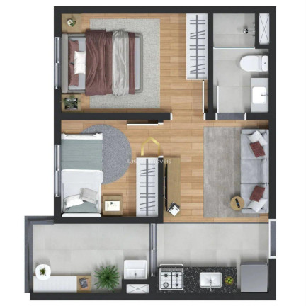 Imagem Apartamento com 2 Quartos à Venda, 33 m² em Vila Lageado - São Paulo Imagem Apartamento com 2 Quartos à Venda, 33 m² em Vila Lageado - São Paulo