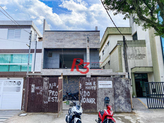 Imagem Sobrado com 3 Quartos à Venda, 140 m² em Boqueirão - Santos Imagem Sobrado com 3 Quartos à Venda, 140 m² em Boqueirão - Santos