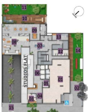 Imagem Apartamento com 2 Quartos à Venda, 56 m² em Santo Amaro - São Paulo