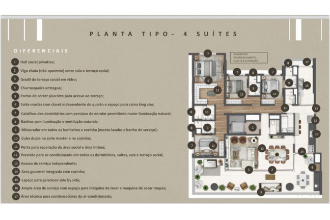 Imagem Apartamento com 4 Quartos à Venda, 211 m² em Campo Belo - São Paulo Imagem Apartamento com 4 Quartos à Venda, 211 m² em Campo Belo - São Paulo