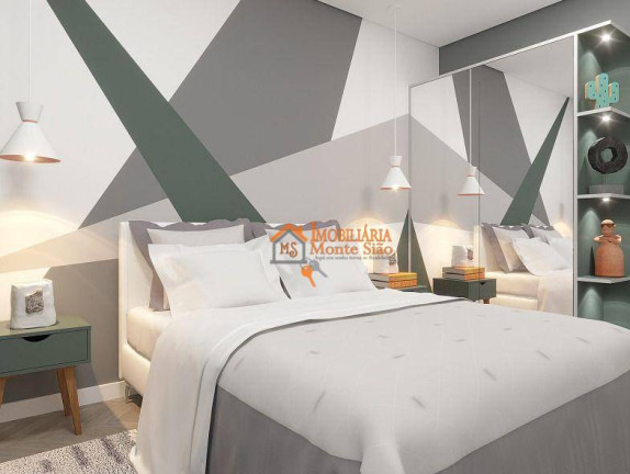 Imagem Apartamento com 2 Quartos à Venda, 46 m² em Vila Nova Bonsucesso - Guarulhos Imagem Apartamento com 2 Quartos à Venda, 46 m² em Vila Nova Bonsucesso - Guarulhos