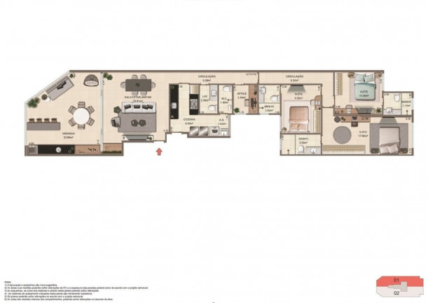 Imagem Apartamento com 3 Quartos à Venda, 13.753 m² em Barra Da Tijuca - Rio De Janeiro