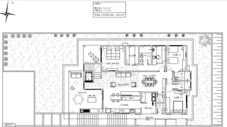 Imagem Casa com 3 Quartos à Venda, 525 m² em Granja Viana - Cotia