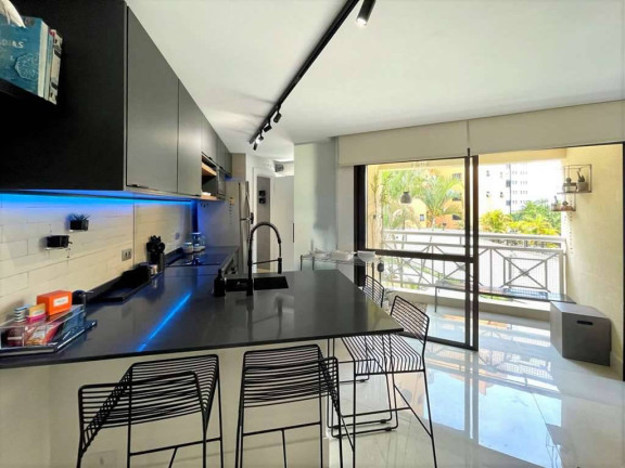 Imagem Apartamento com 1 Quarto à Venda, 58 m² em Jardim Ampliação - São Paulo