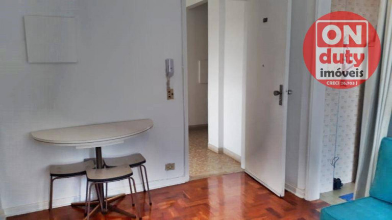 Imagem Apartamento com 1 Quarto à Venda, 38 m² em Boqueirão - Santos Imagem Apartamento com 1 Quarto à Venda, 38 m² em Boqueirão - Santos