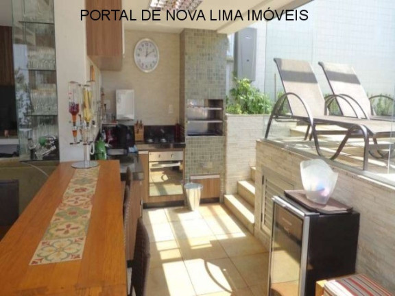 Imagem Imóvel com 4 Quartos à Venda, 340 m² em Santo Agostinho - Belo Horizonte