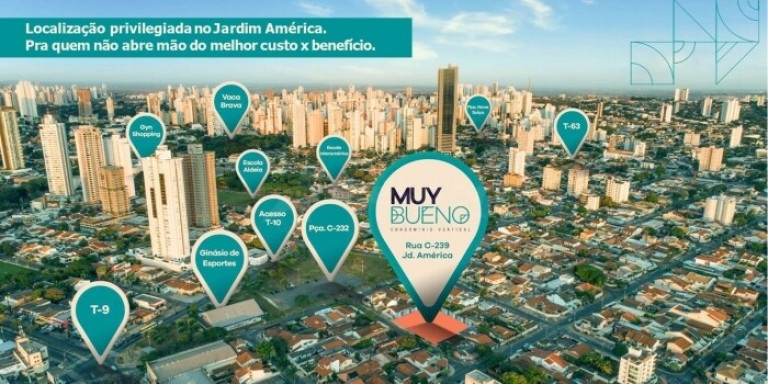 Imagem Apartamento com 2 Quartos à Venda, 65 m² em Jardim América - Goiânia Imagem Apartamento com 2 Quartos à Venda, 65 m² em Jardim América - Goiânia