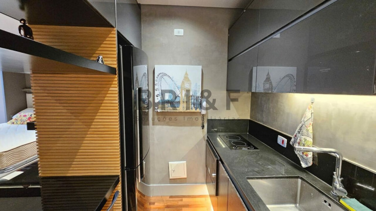 Imagem Apartamento com 1 Quarto para Alugar, 41 m² em Brooklin - São Paulo Imagem Apartamento com 1 Quarto para Alugar, 41 m² em Brooklin - São Paulo