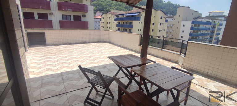 Cobertura com 3 Quartos à Venda, 148 m² em Praia Grande - Ubatuba