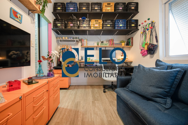 Imagem Apartamento com 1 Quarto à Venda, 26 m² em Embaré - Santos Imagem Apartamento com 1 Quarto à Venda, 26 m² em Embaré - Santos