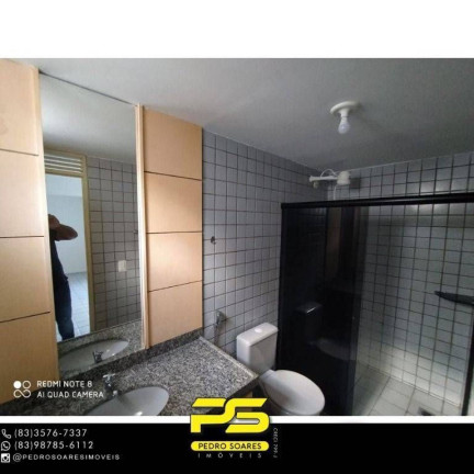 Imagem Apartamento com 3 Quartos à Venda, 135 m² em Cabo Branco - João Pessoa Imagem Apartamento com 3 Quartos à Venda, 135 m² em Cabo Branco - João Pessoa