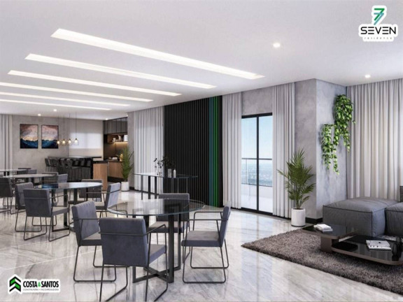 Imagem Apartamento com 3 Quartos à Venda, 110 m² em Boqueirão - Praia Grande