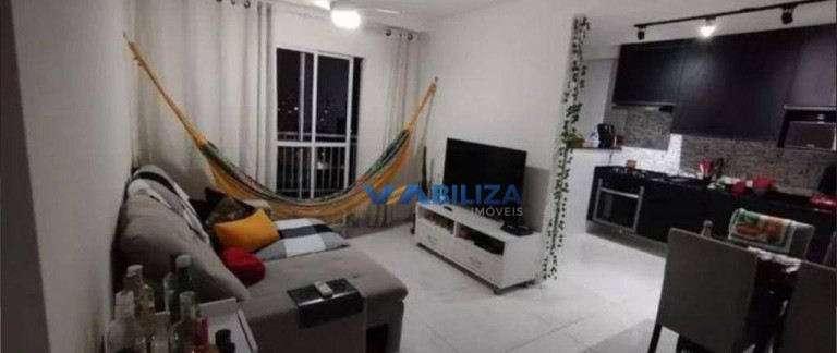 Apartamento com 2 Quartos à Venda, 59 m² em Ponte Grande - Guarulhos