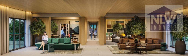Imagem Apartamento com 1 Quarto à Venda, 50 m² em Brooklin Paulista - São Paulo Imagem Apartamento com 1 Quarto à Venda, 50 m² em Brooklin Paulista - São Paulo