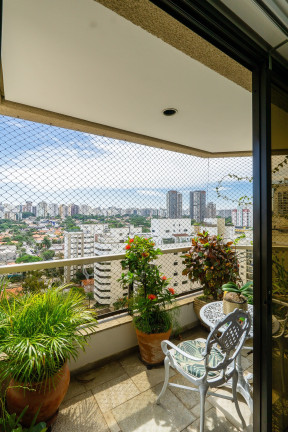 Imagem Apartamento com 4 Quartos à Venda, 200 m² em Brooklin Novo - São Paulo