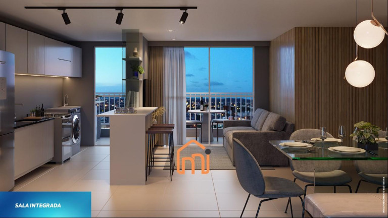 Imagem Apartamento com 3 Quartos à Venda, 63 m² em Jardim São Paulo - Recife
