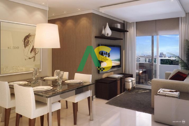 Imóvel com 2 Quartos à Venda, 58 m² em Casa Amarela - Recife